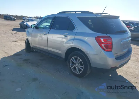 2017 Chevrolet Equinox Lt из США, поврежденный, VIN 2GNALCEK3H1586319